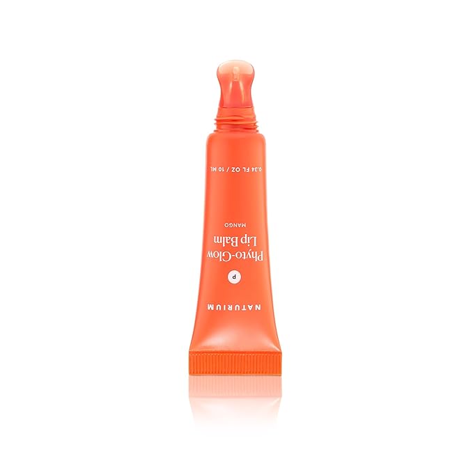 Naturium Phyto-Glow Lip Balm 0.34 oz Mango