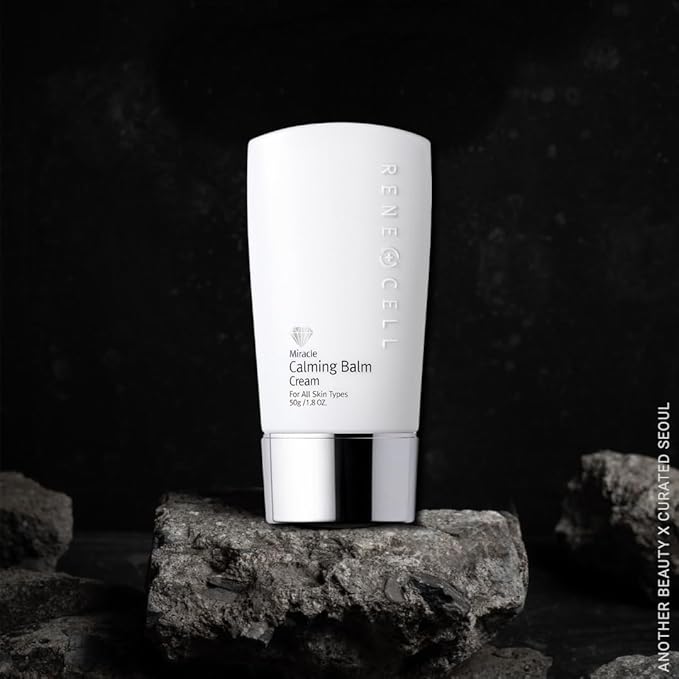 [Rene Cell Miracle Calming Balm CB Cream, Tinted Moisturizer for All Skin Types (50g / 1.8oz)