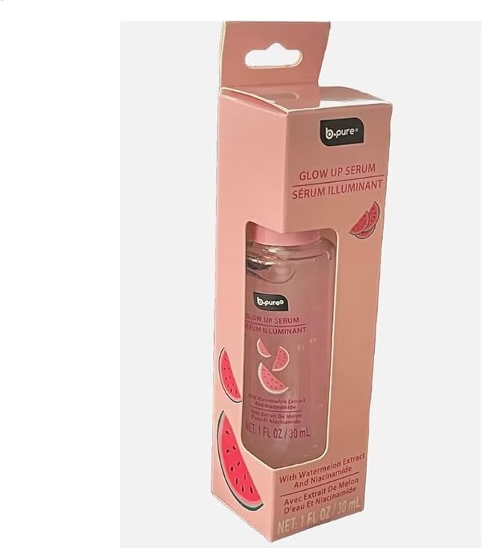 Glow Up Watermelon - Serum, Toner 2 Pack
