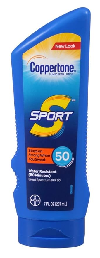 Coppertone Spf#50 Sport Lotion 7 Ounce (207ml) (6 Pack)