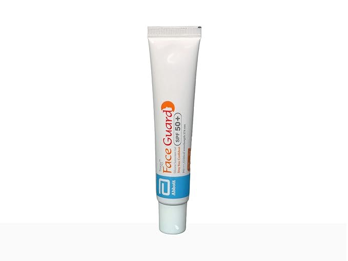 TV-Aksh Face Guard Silicone Sunscreen Gel, SPF 50+, 30g