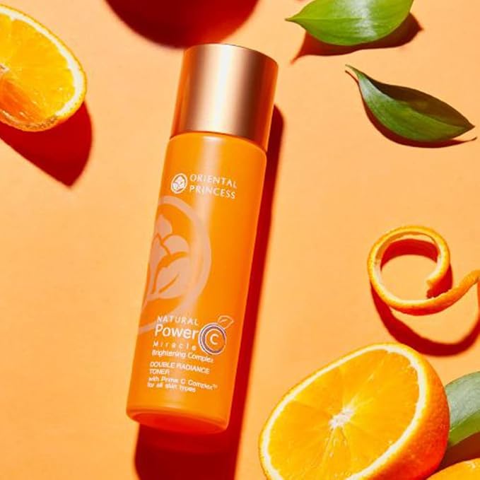 Natural Power C Miracle Brightening Complex Double Radiance Toner 100 ML.