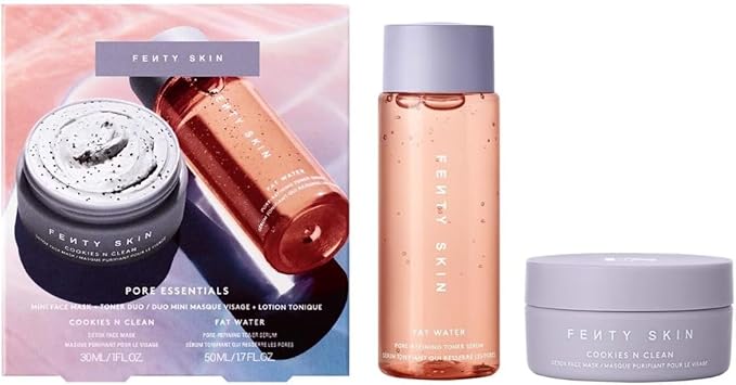 Pore Essentials Mini Face Mask + Toner Duo