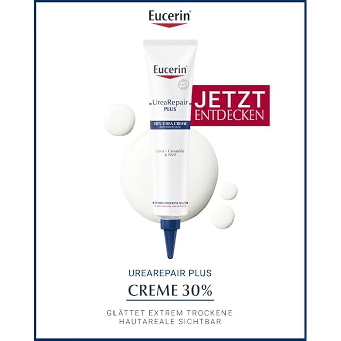 Eucerin UreaRepair plus 30% Urea Moisturizing Creme, 75 ml Cream