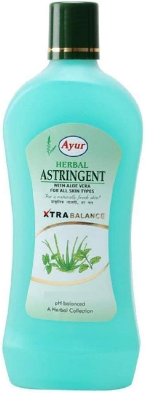 Herbal Astringent with Aloe Vera Liquid, 100Ml (for All Skin Types), Pack of 1 Indian Herb Based Products