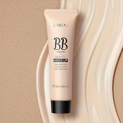 BB Cream, Coverage Waterproof Glow BB Cream + CC cream, Long-Lasting, Oil-Control, Pore-Hiding Foundation Makeup, Skin Care Foundation Makeup, Tinted Moisturizer, Moisturizer Face, 1.06oz