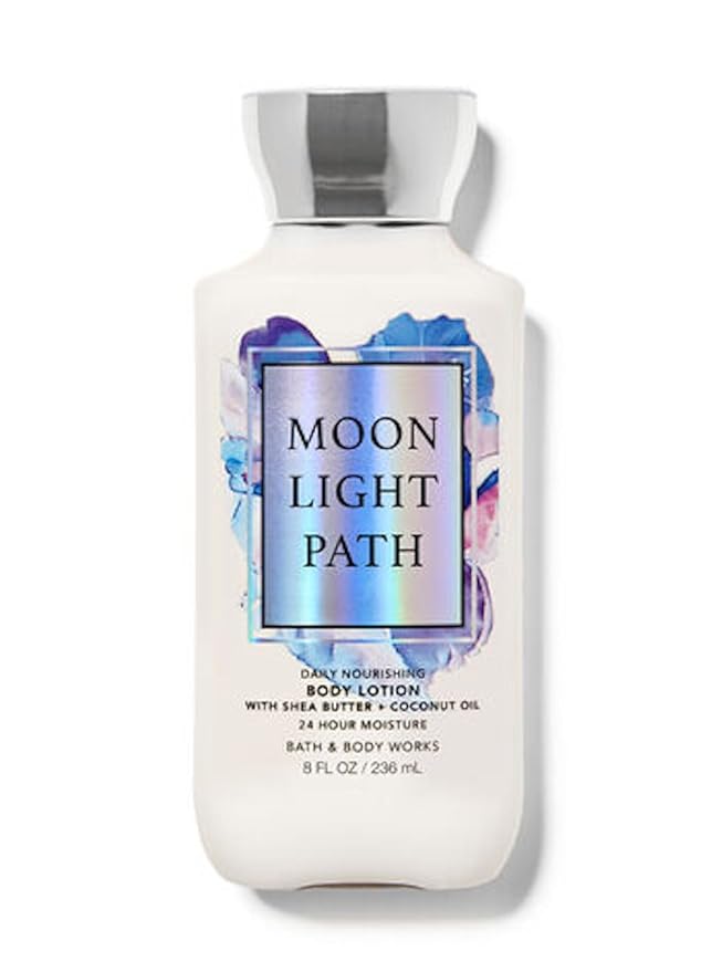 Bath & Body Works Moonlight Path Body and Hand Lotion Pack of, 8oz (Moonlight Path)