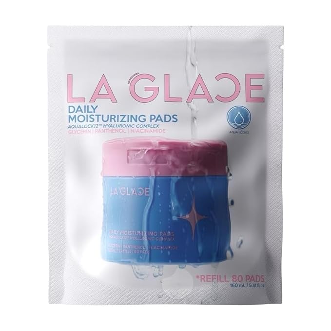 (Refill) Daily Toner Pads – Moisturizing Skincare Pads for Daily Routine, 80 Pads (for daily Moisturizing)