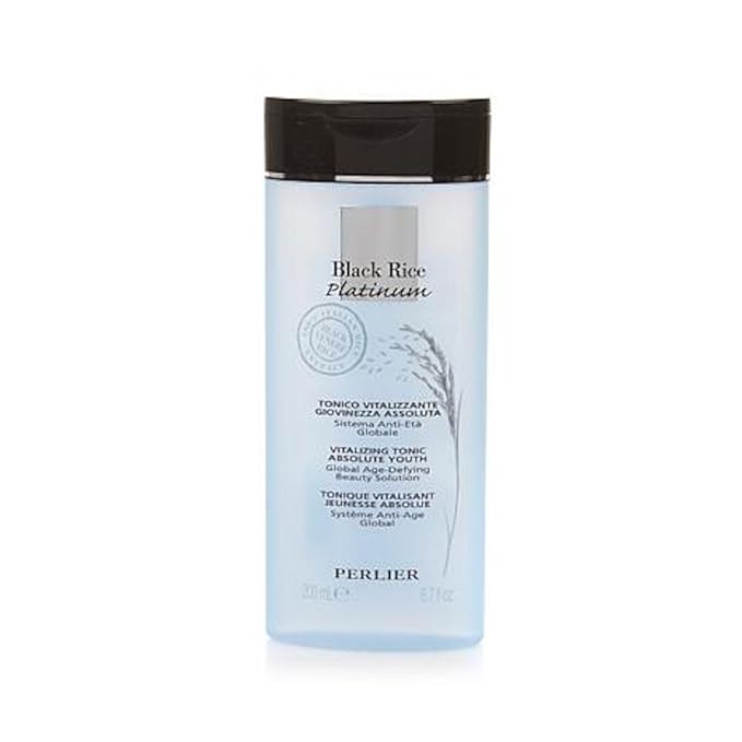 Perlier Black Rice Platinum Face Tonic Lotion, 6.7 fl. oz.