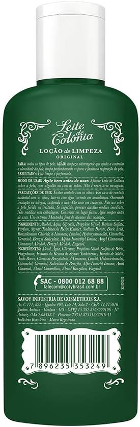 ACEDIS Original 100Ml, Leite de Colonia