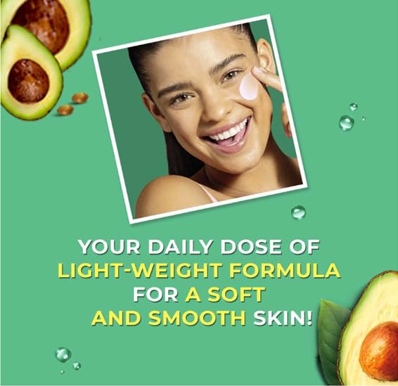 St. Ives Nourish & Glow Face Moisturizer Avocado with Vitamin B3, 3 Ounce (85g) - Pack of 2