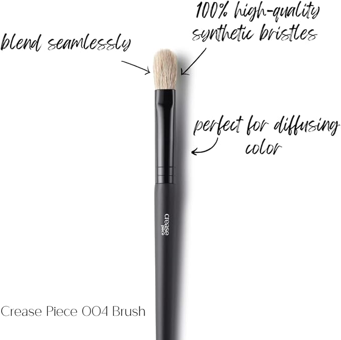Classic Crease Brush Set – Professional Eyeshadow Blending Brushes for Flawless Eye Makeup Application