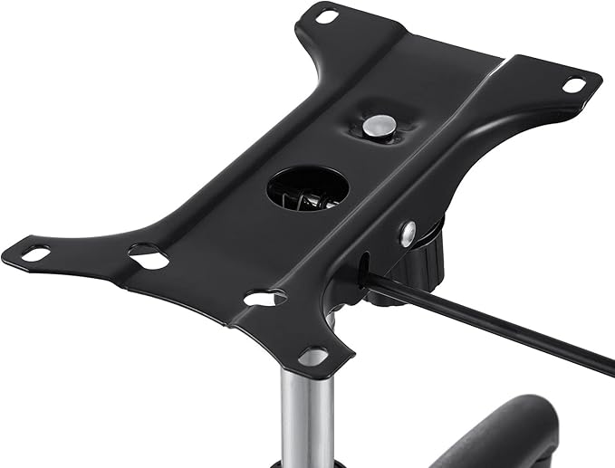 28" Swivel Chair Base Replacement, Office Chair Base, 350 Pounds Heavy Duty Gaming Chair Replacement Base with Bottom Plate Stand Cylinder and Casters