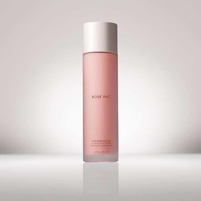 ROSE INC Skin Resolution Clean Exfoliating Acid Toner 4 oz/ 120 mL