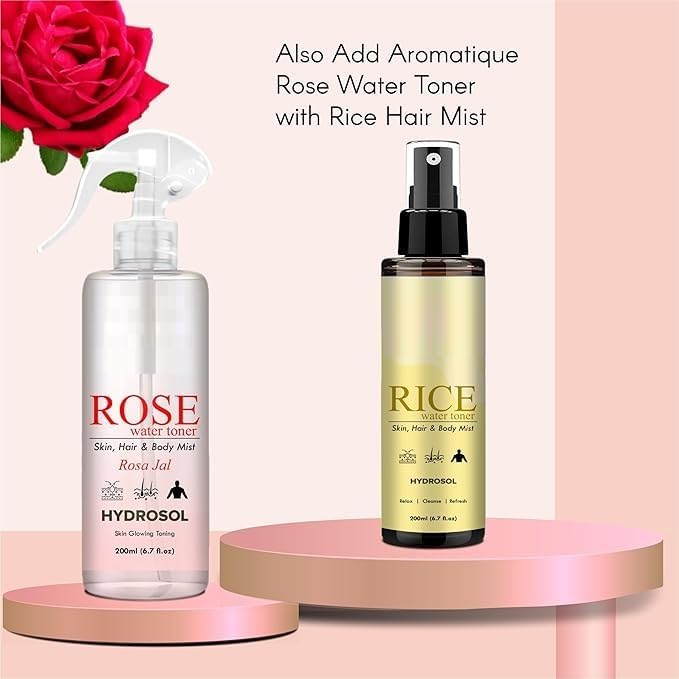 Rose Water Toner 200ml