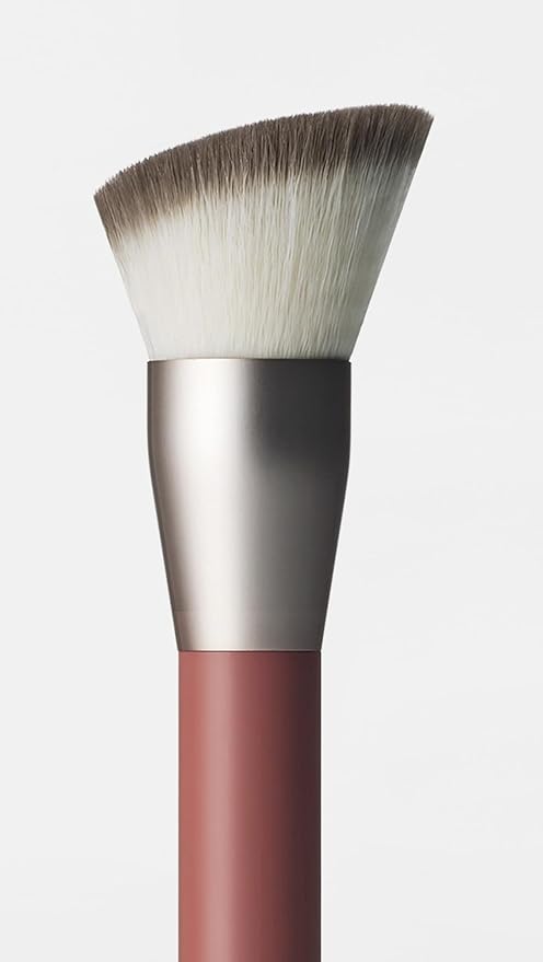 Angled Foundation Brush – Rose Inc