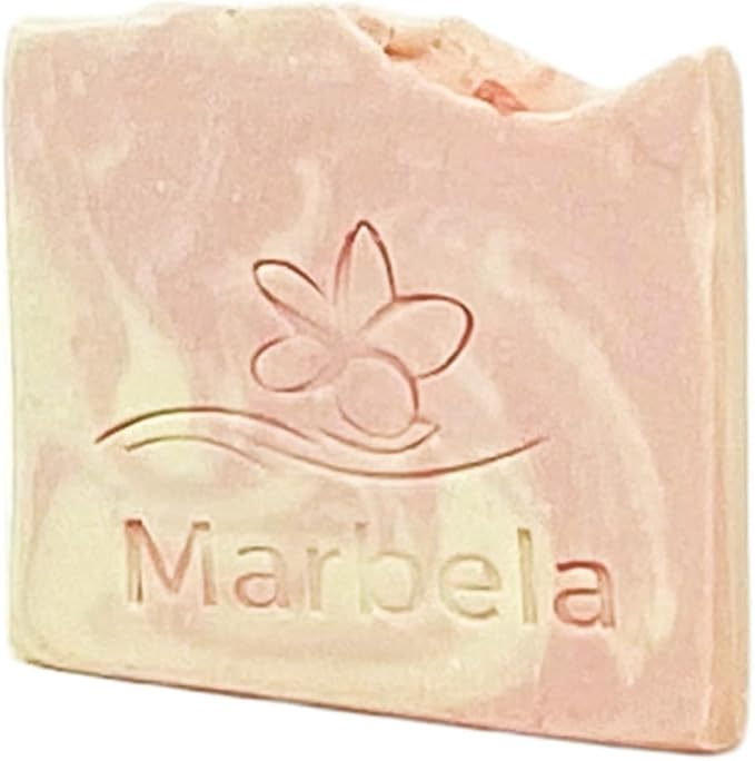 Bath & Body Works Hibiscus Waterfalls 4 WallFlower Fragrance Refill Bulbs with a Himalayan Salts Springs Sample Soap