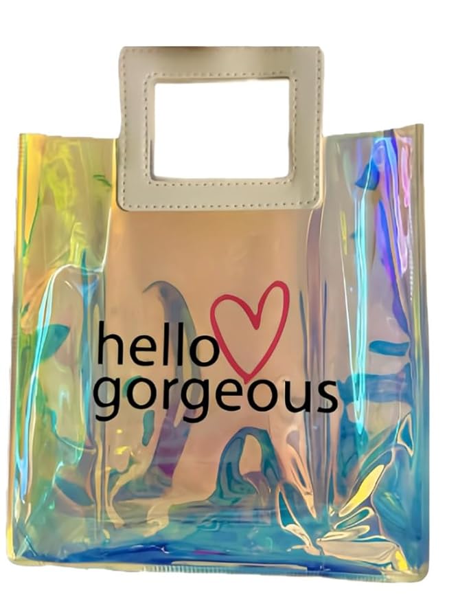 Bath & Body Works - WATER ULTRA HYDRATION - 2 Piece Hyaluronic Acid Body Lotion and Hello Gorgeous Gift Bag
