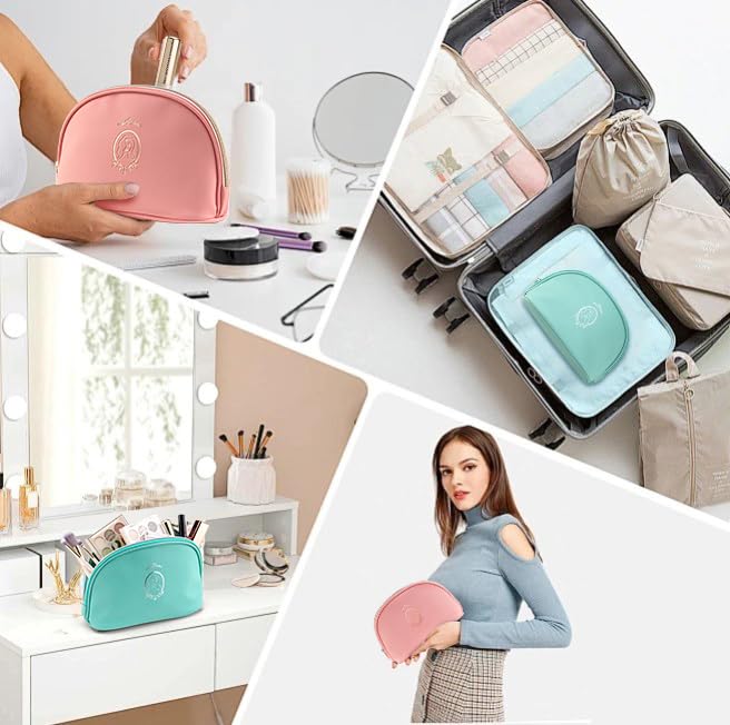 Color Nymph Makeup Kit For Teens Girls, All In One Girls Makeup Sets with Cosmetic Pink Makeup Bag Includes 18 Color Eyeshadow Palette Blush Lipstick Lip Pencil Eye Pencil Brush Mascara