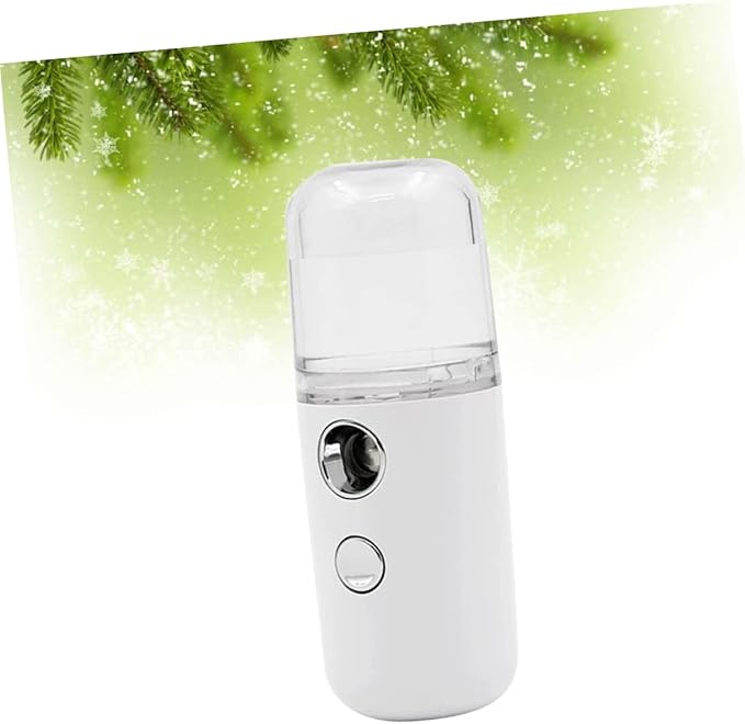 Portable Mini Humidifier Battery-Powered Mist Sprayer Skin Toner Spray for Skin Care