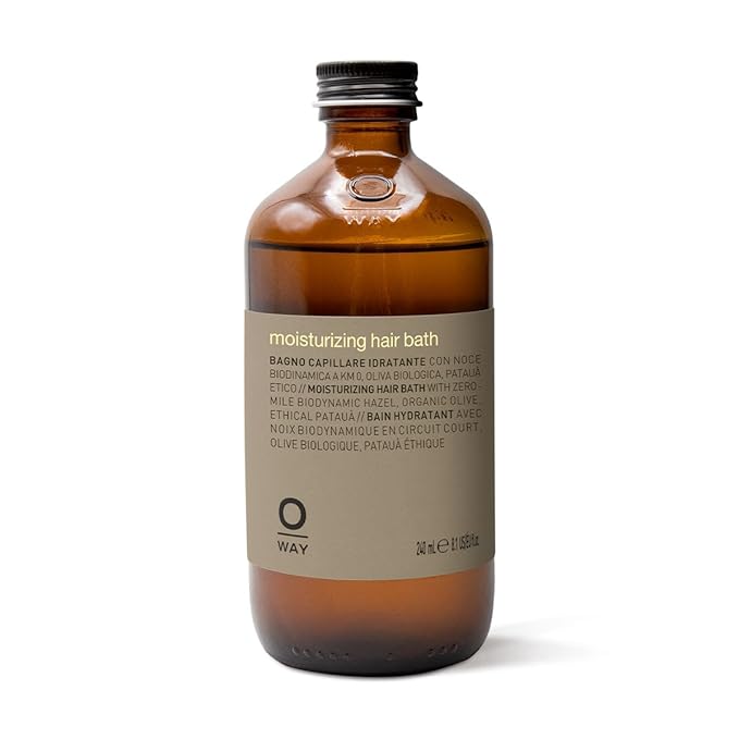 OWAY moisturizing hair bath
