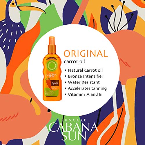 Original Carrot Oil Accelerates Tanning 200ml