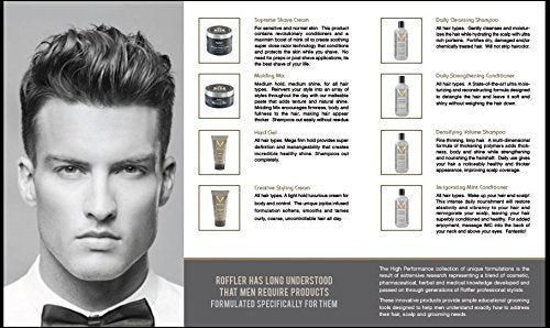 Roffler 6 Pc High Performance Creative Styling Cream, 5 Fl Oz. (148 Ml)