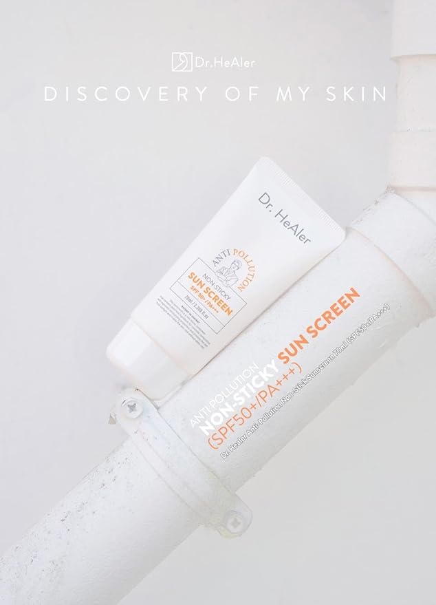 Dr.Healer Anti Pollution Non-Sticky Sun Screen SPF 50+/ PA+++ Korean Skin Care