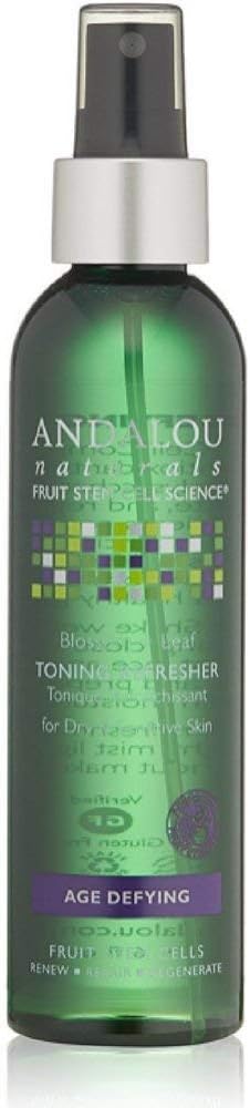 Andalou Naturals Toning Refrshr Blsm+Leaf 6 Fz