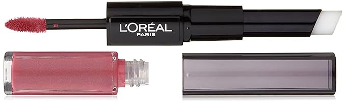 L’Oreal ParisLor Lip 2 Step 107 Violet Size 1ea Infallible 2 Step Lip Balm & Color 107 Viiolet Parfait 1 Kit
