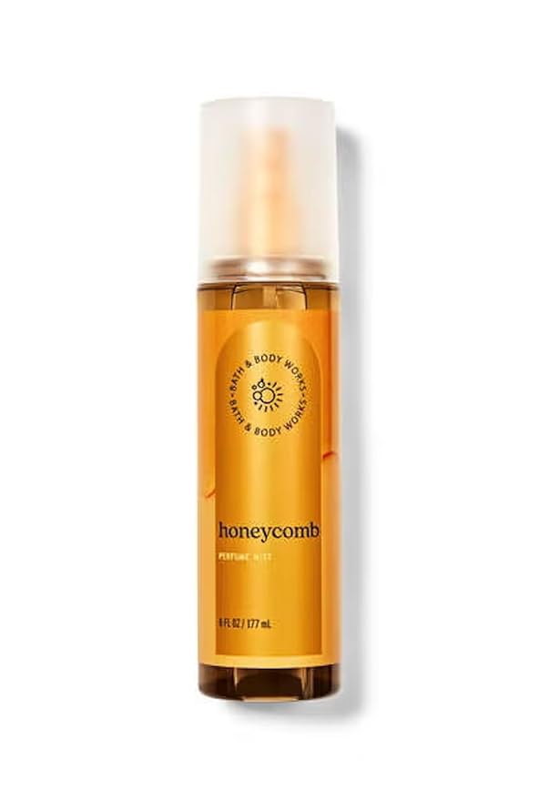 Bath & Body Works Perfume Body Mist Spray 6 oz / 177.4 mL (Honeycomb)