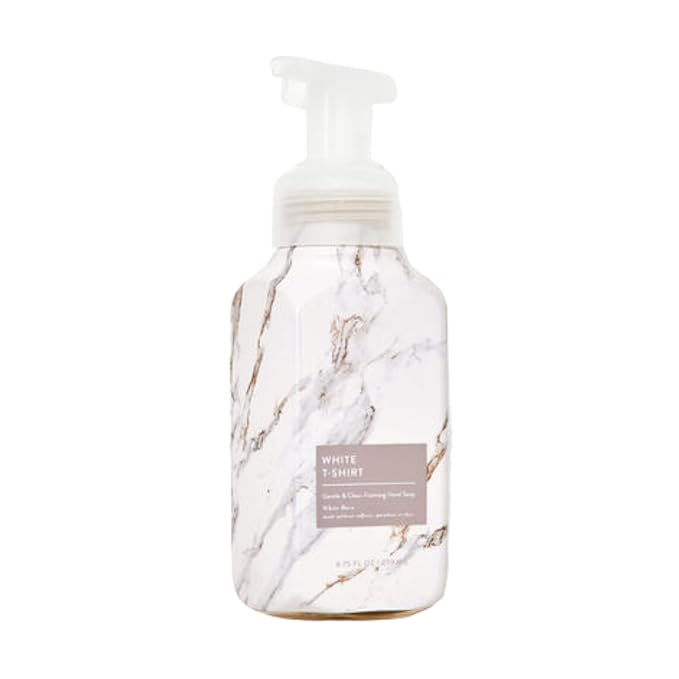 Bath & Body Works Gentle Foaming Hand Soap 8.75 oz (White T-Shirt)