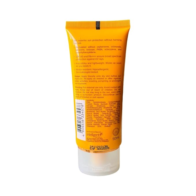 Belo Sunexpert Reef-Friendly Sunscreen SPF60, 50mL