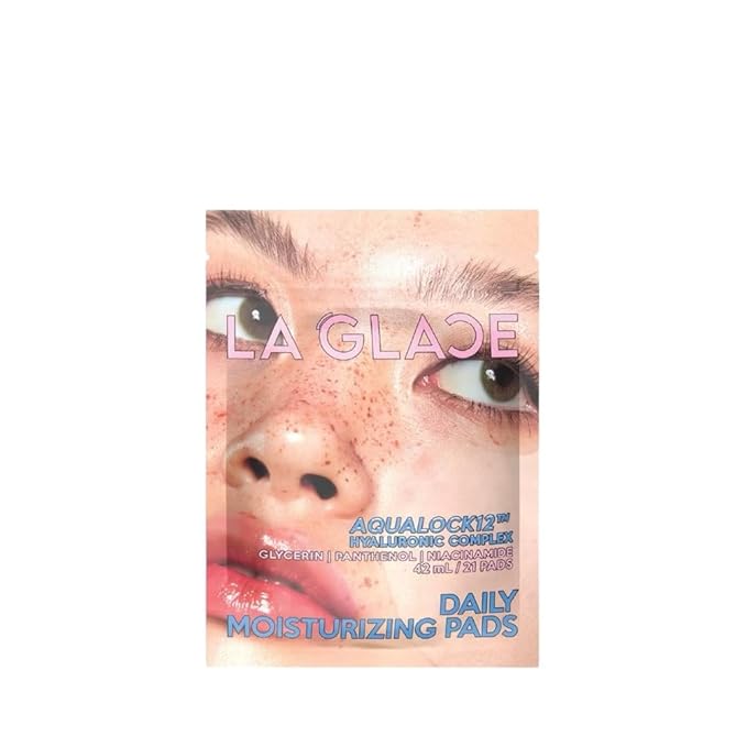 Daily Facial Toner Pads – Travel Size, Pre-Moistened Pads for Daily Skin Care, Gentle & Lightweight, 21 Pads (Daily Moisturizing)
