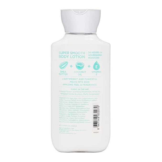 Bath & Body Works Magic In The Air 8.0 oz 24 Hr Moisture Body Lotion