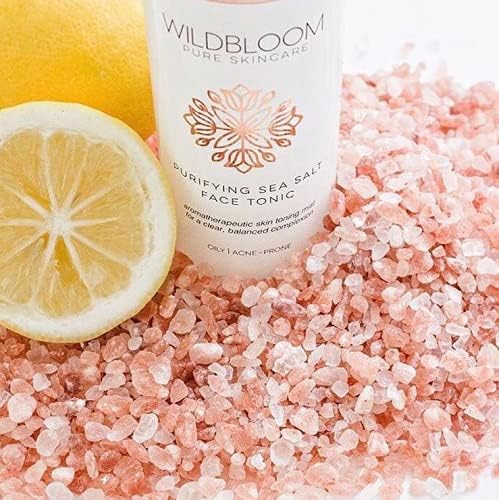WildBloom Skincare - Purifying Sea Salt Face Tonic