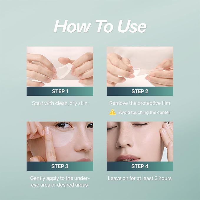 CHARDE At-Home Targeted Skincare Duo - Dark Spot Peel Off Mask & Under Eye Patches for Puffiness, Brightening, Smoothing & Even Tone Care, Spot Care