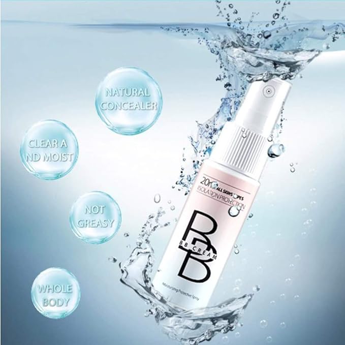 20ml Face BB Cream Concealer Moisturizing Portable Whitening Spray (Assorted Color #44)