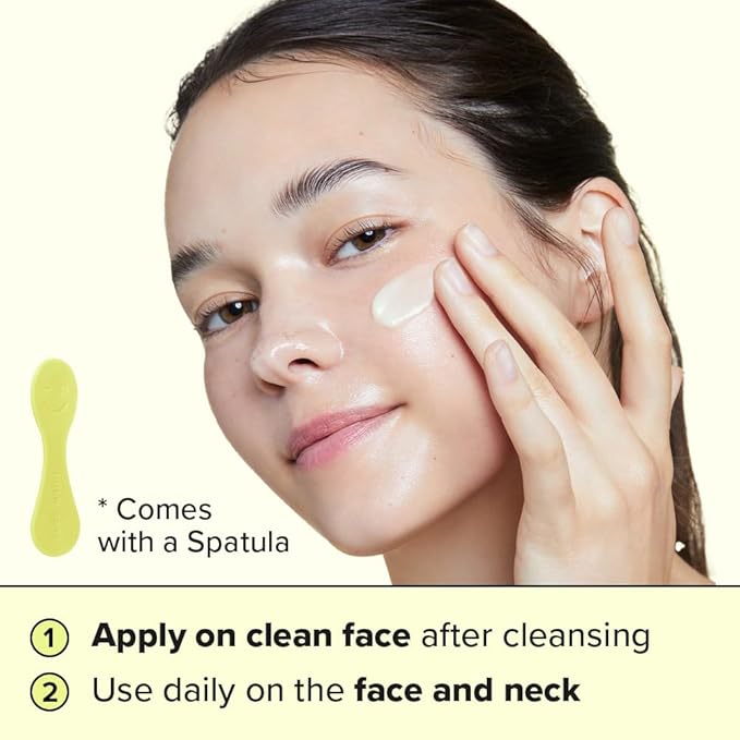 I DEW CARE Vitamin C Face Moisturizer - Say You Dew | Korean Skin Care Routine Panthenol, Niacinamide, Non-irritating, Hydrate and Illuminate Glass Smoother Skin, 1.69 FL Oz