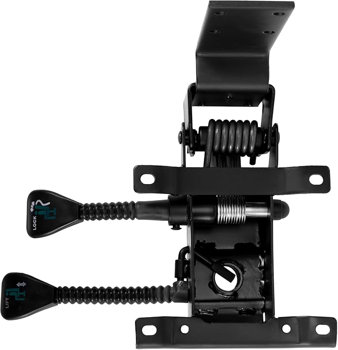 Heavy Duty Office Gaming Chair Tilt Control Seat Mechanism Replacement Swivel Chair Gas Type 6×7 Mount Hole