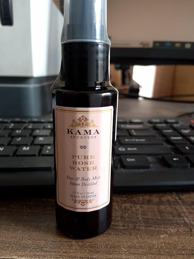 Kama Ayurveda Organic Pure Rose 50ML