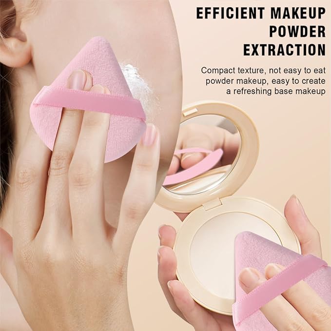 Professional Comfort Makeup Tool Set, 54pcs/set Brush & Today Sponge & Powder Puff & Headband & Brush Cleaning Bowl, Multi-sue Facial Makeup & Cleansing Accessories (pink)