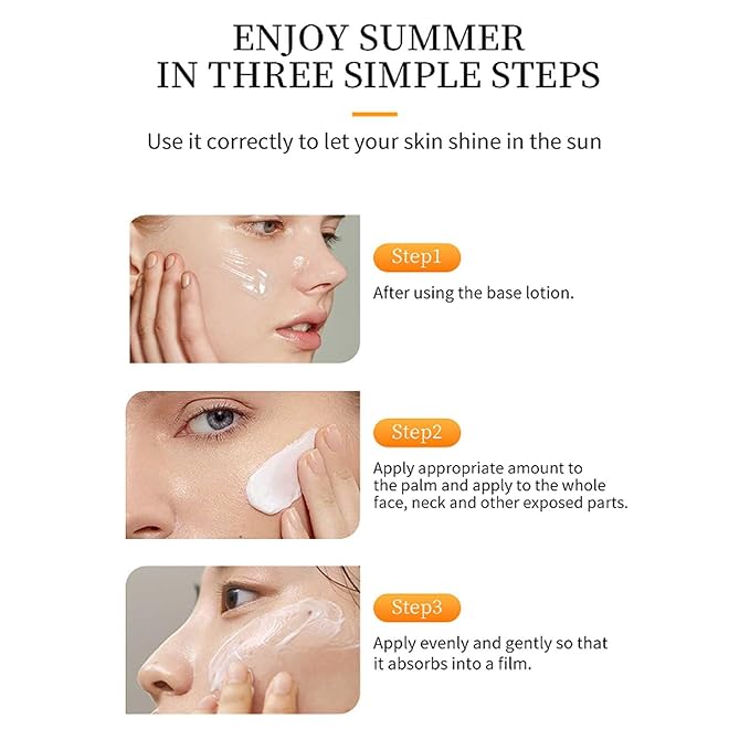 Tallow Sunscreen SPF50, Natural Grass-Fed Beef Tallow Moisturizing Sunscreen SPF 50, Beef Tallow for Skin, Non-Greasy Formula Daily Skin Protection Sun Cream for Face and Body