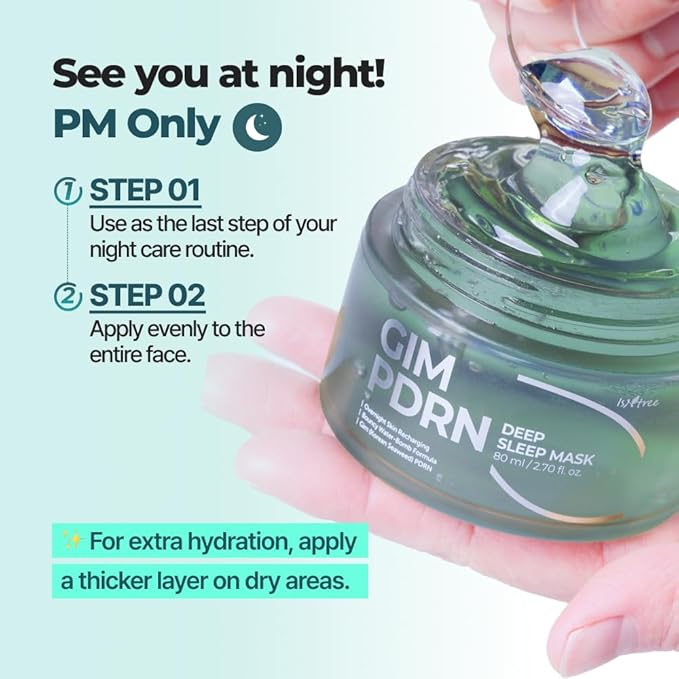 ISNTREE GIM PDRN Boosting Glow Toner Pad 70 Pads + GIM PDRN Hydro Firming Cream 50ml, 1.69 fl oz