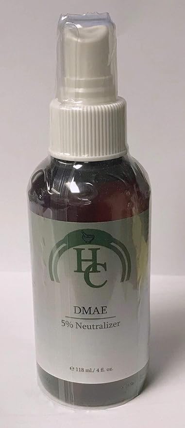 Hale Cosmeceuticals DMAE 5% Neutralizer/Toner - Spray for Face - Neutralize, Tone -Skin PH balancing - Vegan - 4 fl oz.
