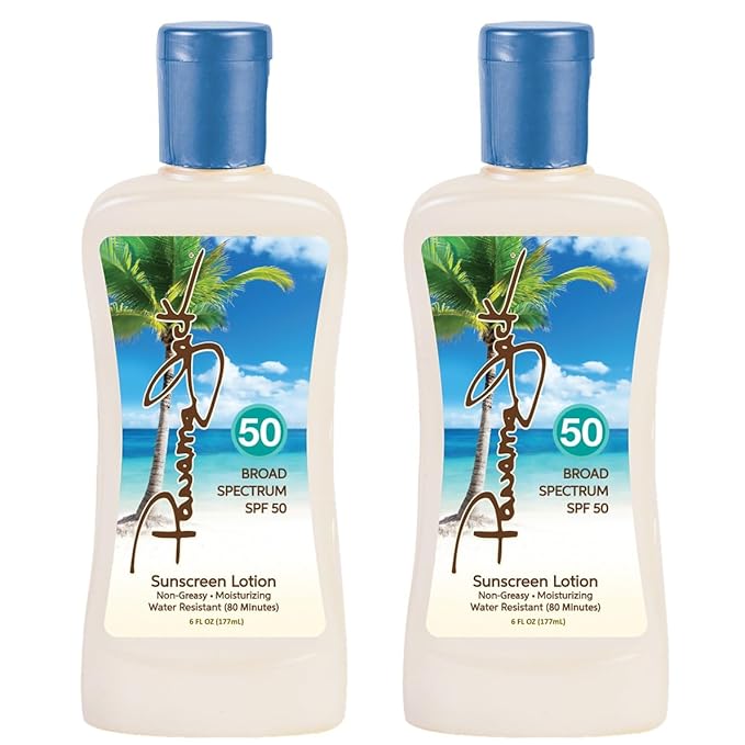 Panama Jack Sunscreen Lotion Multi-Packs (Pack of 1, SPF 50)