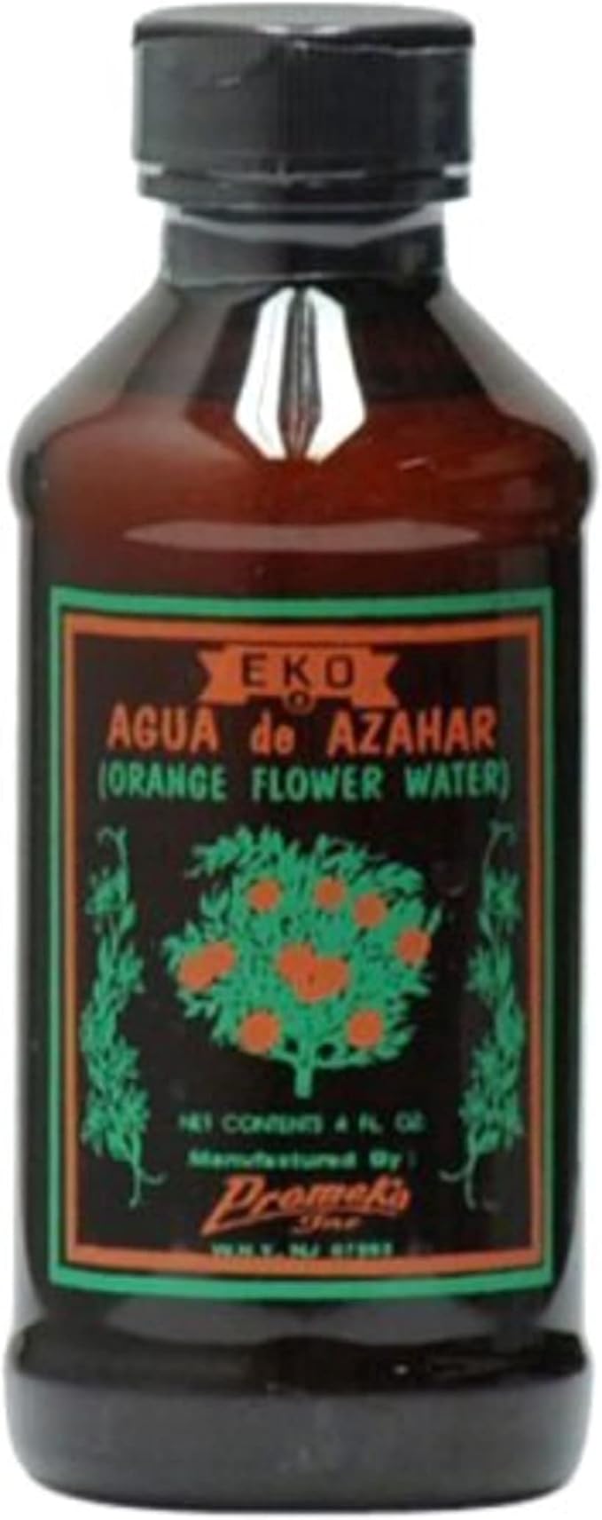 Eko Orange Flower Water - 8 Oz