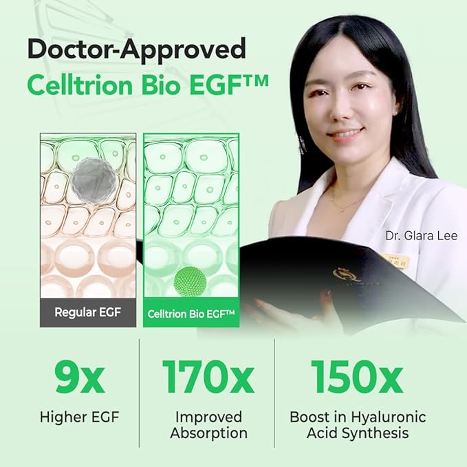 Zipiderm EGF Skin Barrier Moisture Routine Set – Cream Toner + Hydrating Gel Cream Moisturizer, Korean Lightweight Hydration & Barrier-Support Duo for Sensitive, Dry & Acne-Prone Skin