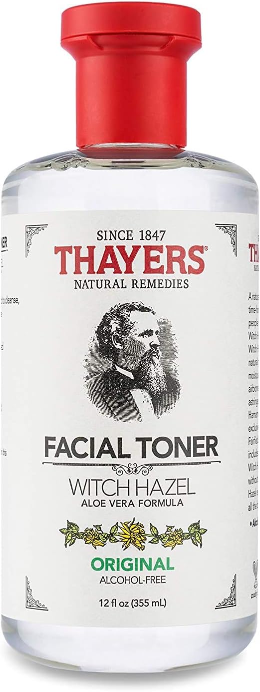 Thayer - Thayers Witch Hazel With Aloe Vera Original Alcohol Free - 12 Fl Oz - Pack Of 1