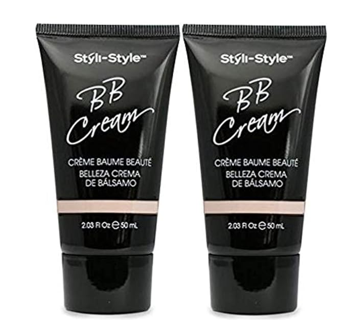 Styli-Style BB Cream FAIR (2.03 fl. oz./50mL.) Each Tube (Set of 2)